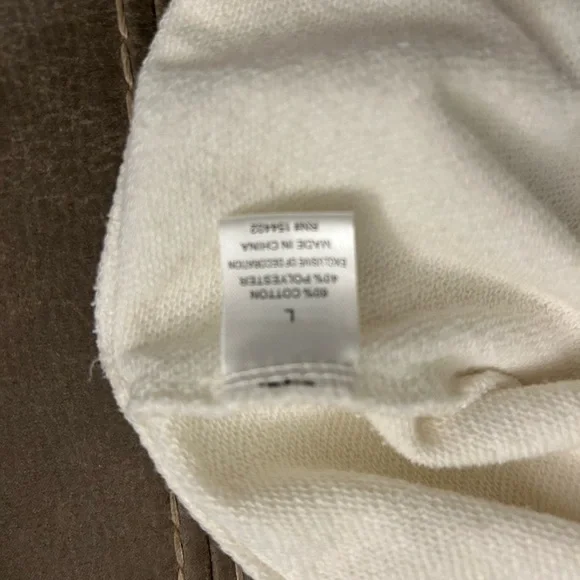 Cozy Cream Women's Sweatshirt - Picture 4 of 6